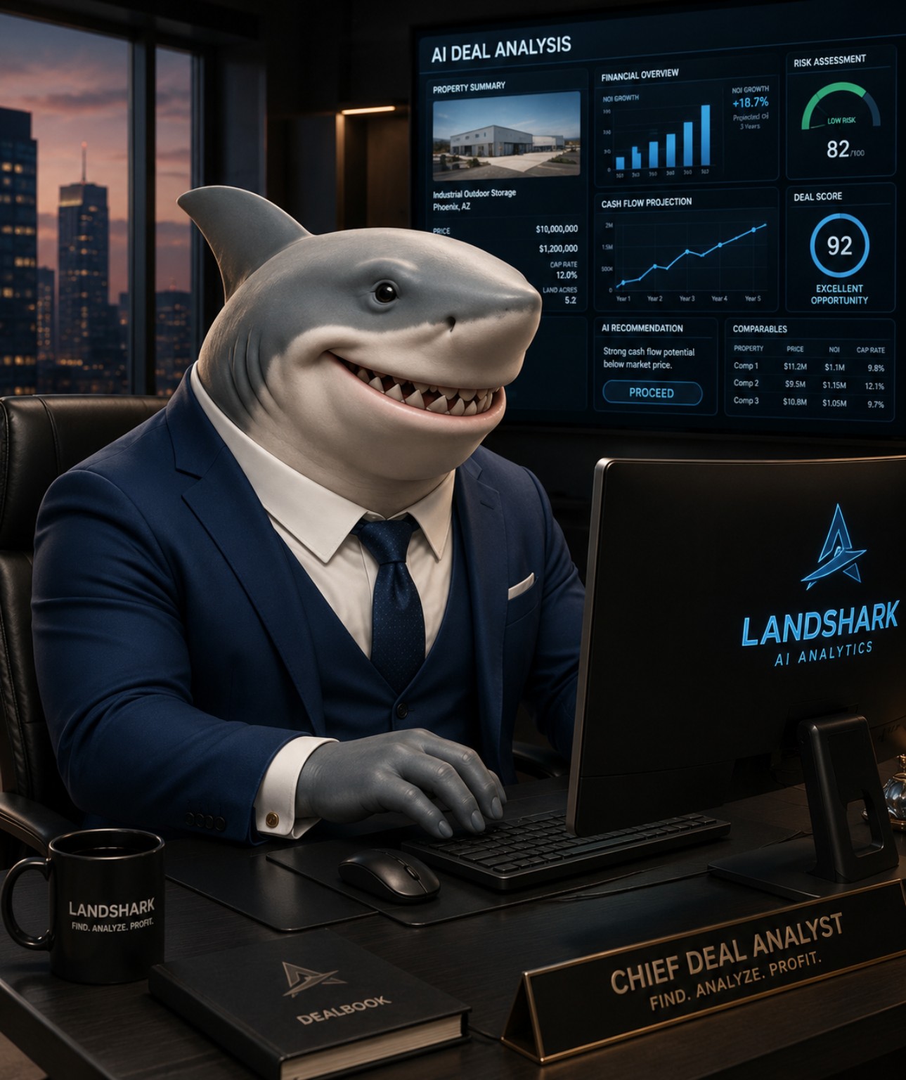 LandShark chief deal analyst